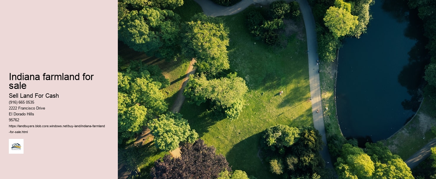 Indiana farmland for sale