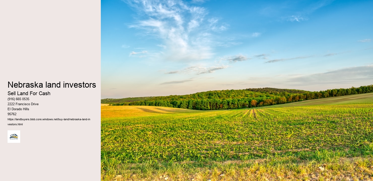 Nebraska land investors