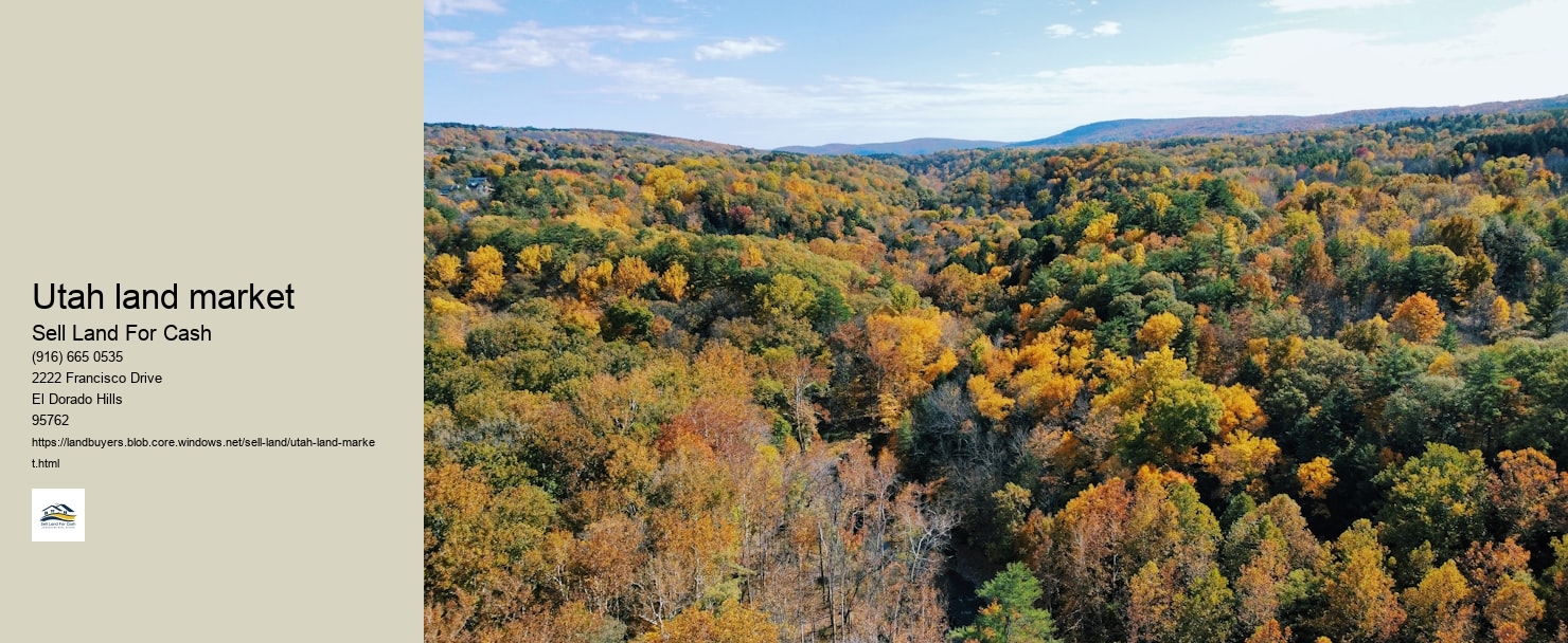 Utah land market